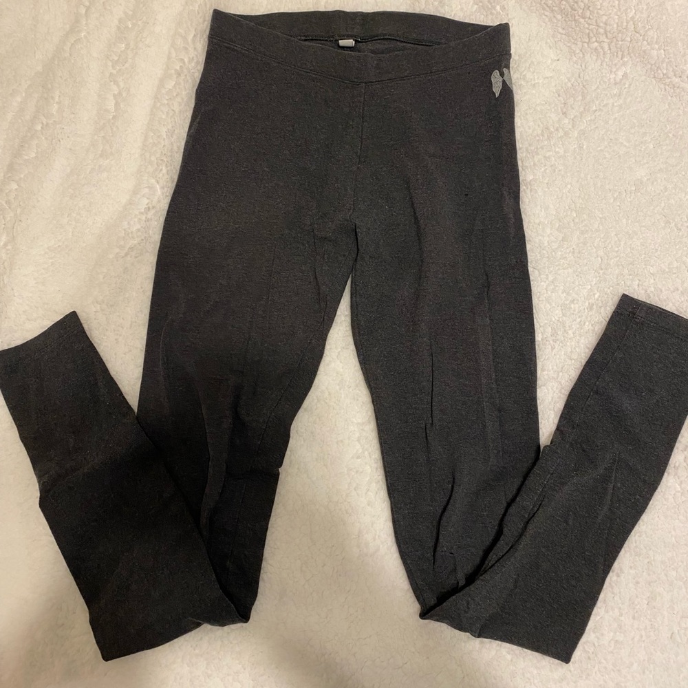 Victoria secret cotton grey leggings
